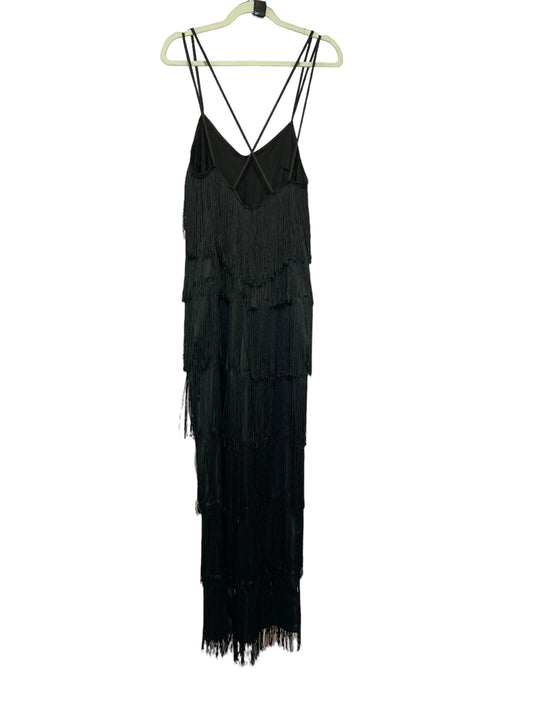 Zara Black Fridge Jumpsuit Size S NWT