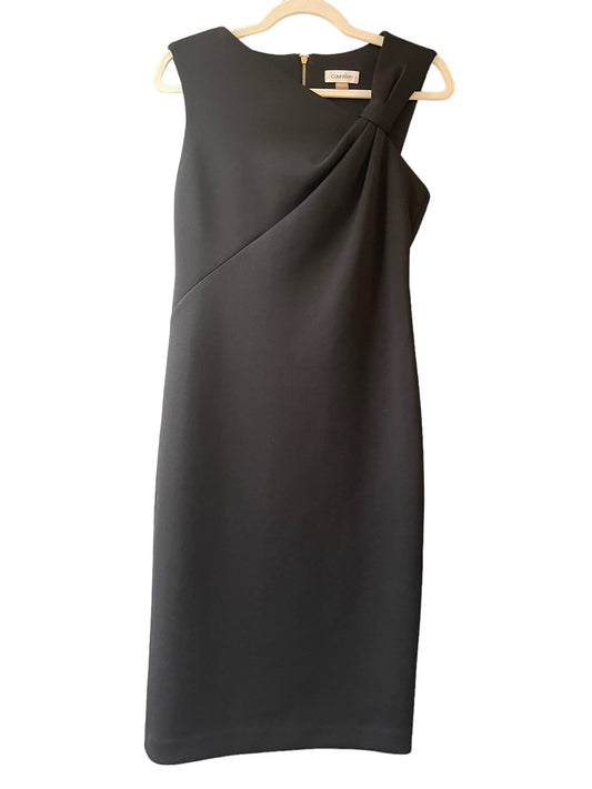 Calvin Klein Black Formal Dress Size 4