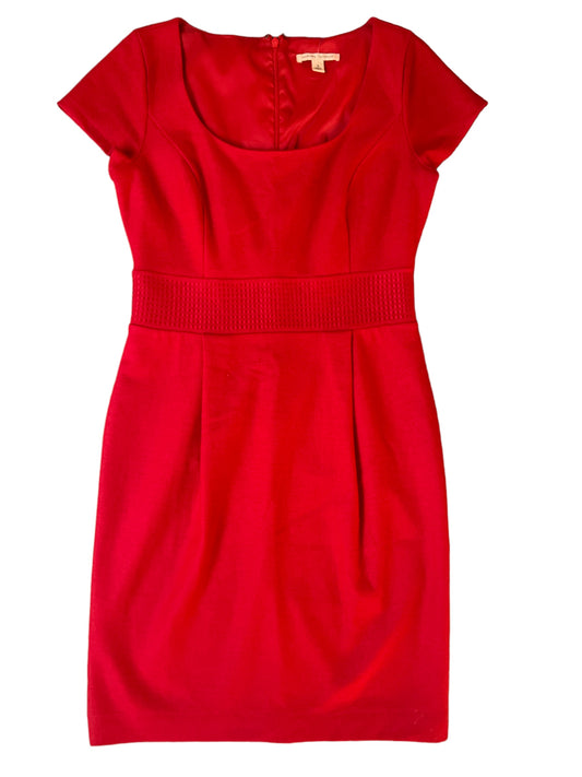 Banana Republic Red Wool Any Occasion Dress Size 8