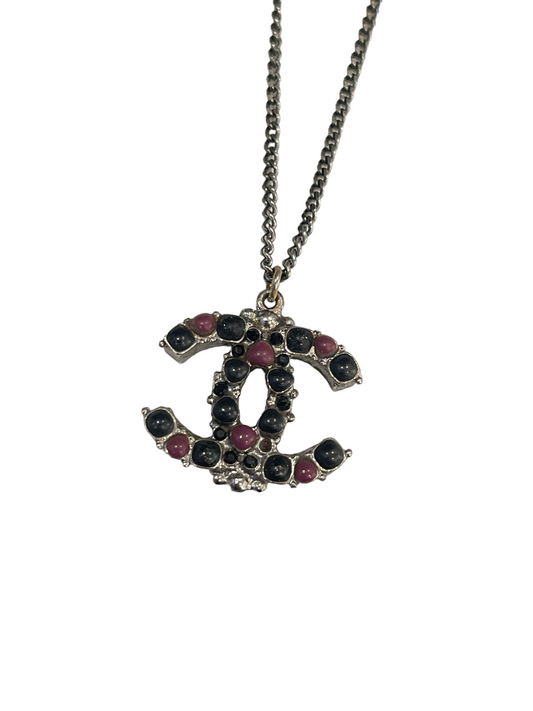 Chanel Multi-Colored Pendant and Chain